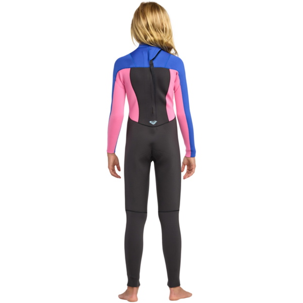 2026 Roxy Bambino Prologue+ 3/2mm Back Zip Muta 26RW213506 - Cobalt